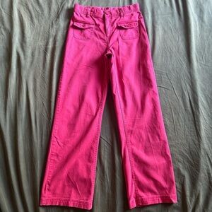 Raspberry Red 00s Flares